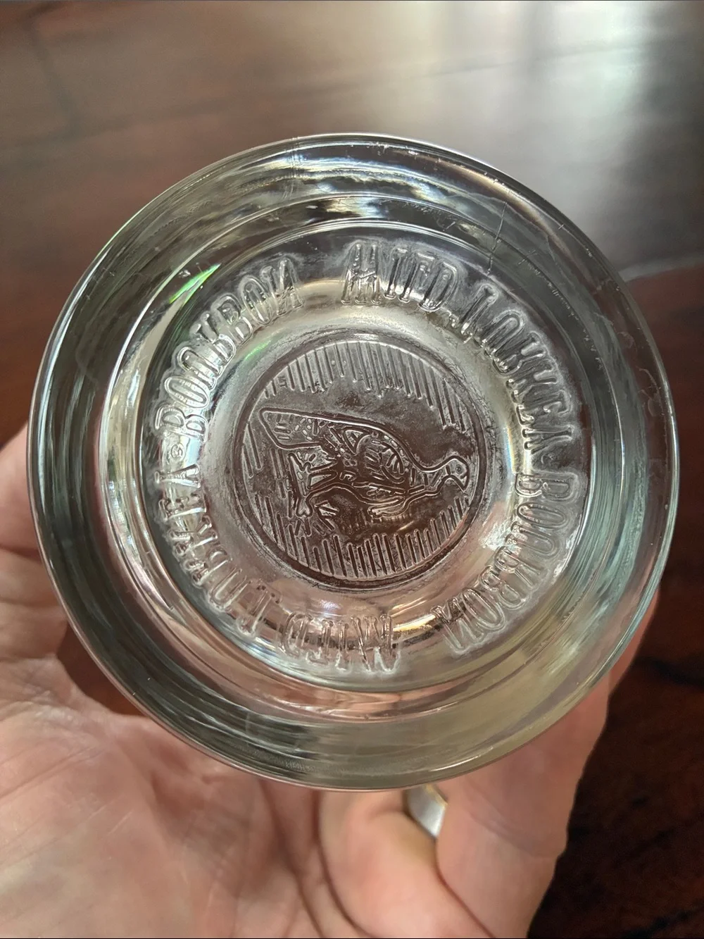 Beautiful Vintage Wild Turkey Bourbon Rocks Glasses x2